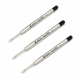 Paper Republic Le Stylo set of 3 refills black
