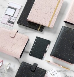 Filofax pocket dividers confetti set of 6 132704