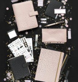 Filofax pocket dividers confetti set of 6 132704