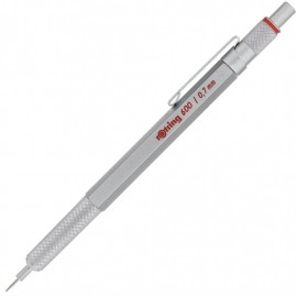 Rotring 600 Silver mechanical pencil 0,7mm