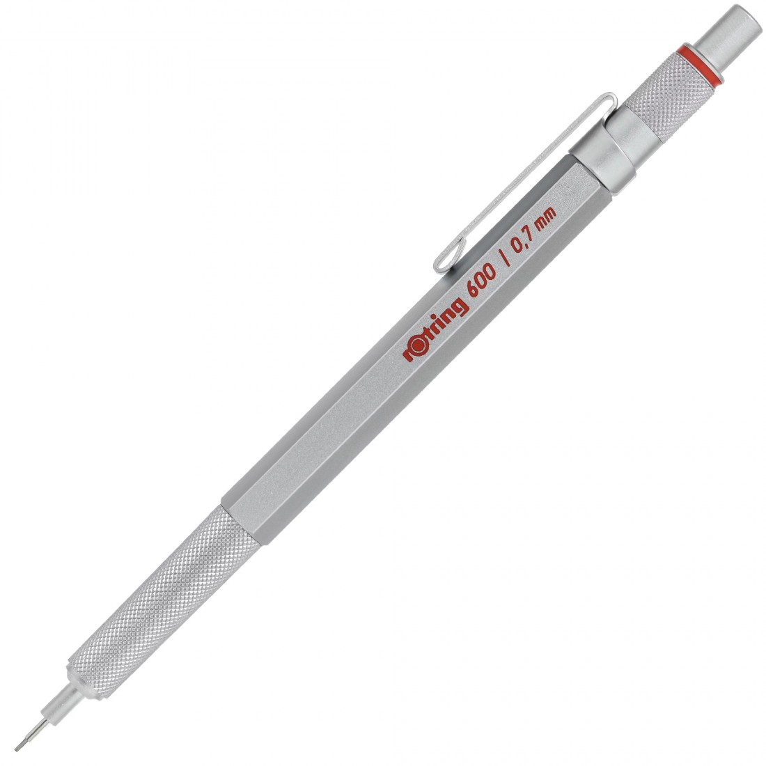 Rotring 600 Silver mechanical pencil 0,7mm