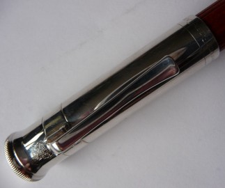 Graf Von Faber Castell Pernambuco Platinum Rollerball Pen, 145510