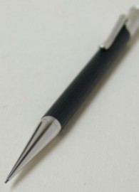 Graf Von Faber Castell Ebony Wood Platinum ballpoint 145531