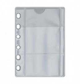 Filofax refill pocket credit card holder 213603