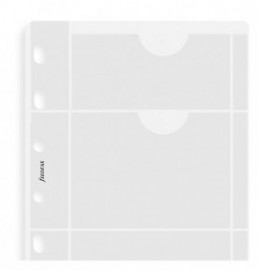 Filofax refill pocket credit card holder 213603