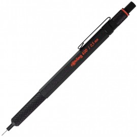 Rotring 600 black mechanical pencil 0,5mm