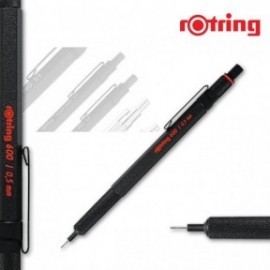 Rotring 600 black mechanical pencil 0,5mm