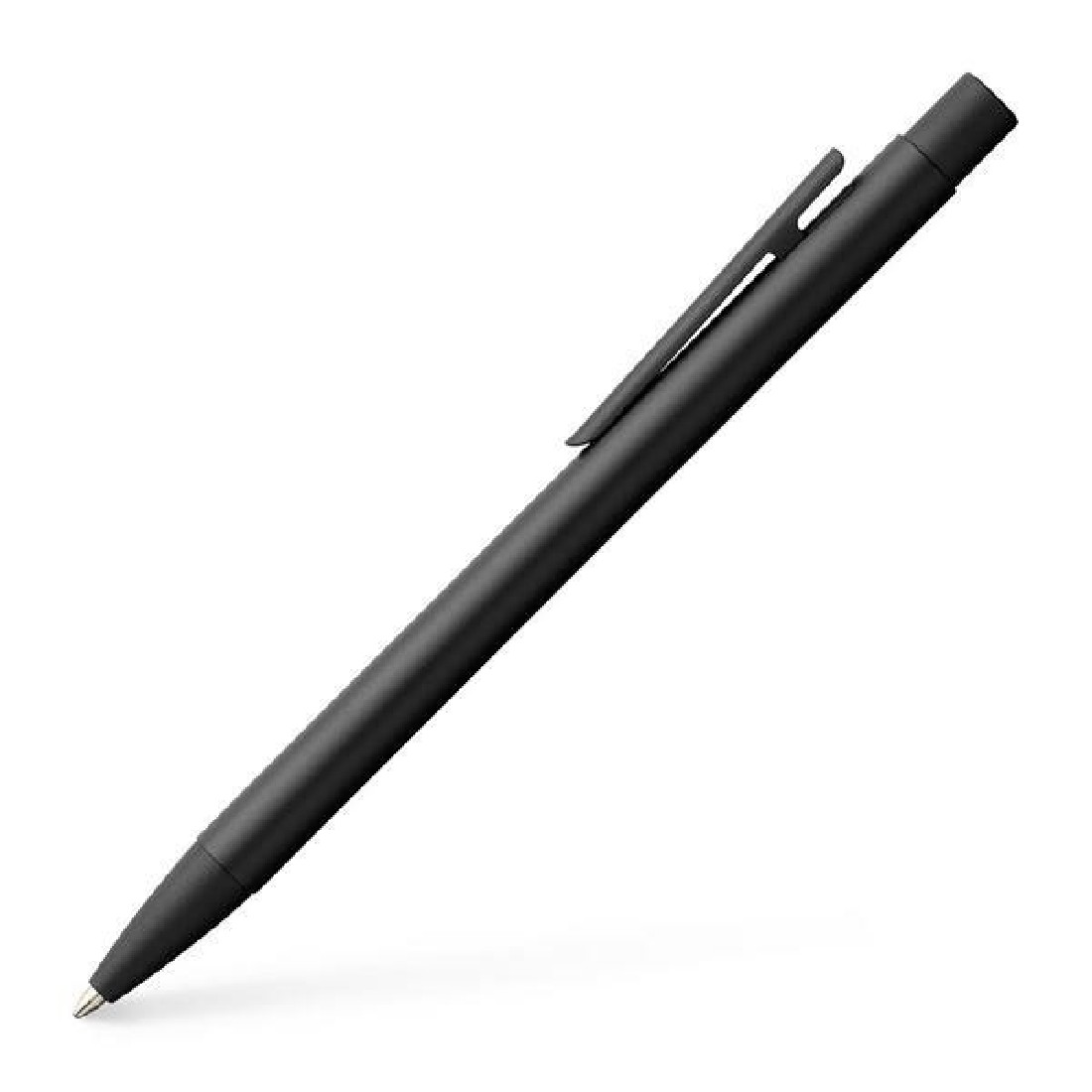 Faber Castell ballpen NEO Slim Matt Metal Black, 342320