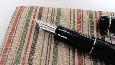Pilot Justus 95 adjustable rhodium trim fountain pen