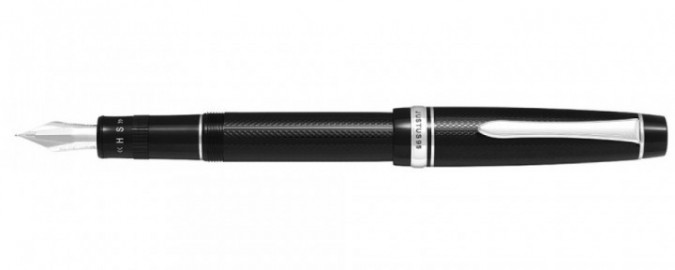 Pilot Justus 95 adjustable rhodium trim fountain pen