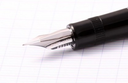 Pilot Justus 95 adjustable rhodium trim fountain pen