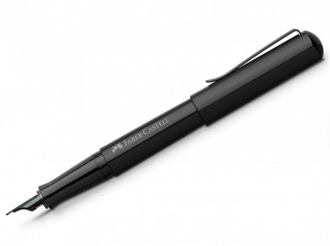 Faber Castell Hexo Black fountain pen 150570