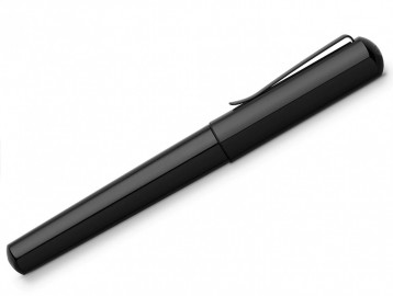 Faber Castell Hexo Black fountain pen 150570