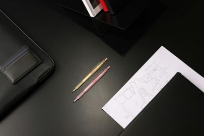 Rotring 600 Gold Mechanical Pencil 0,5mm