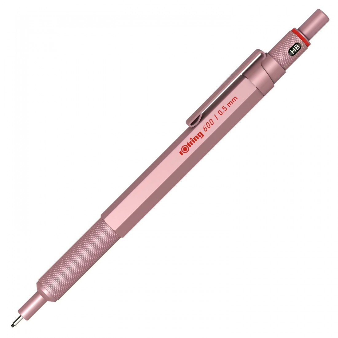 Rotring 600 Rosegold Mechanical Pencil 0,5mm