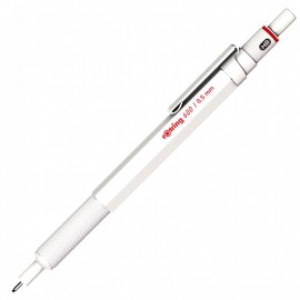 Rotring 600 Pearl White Mechanical Pencil 0,5mm