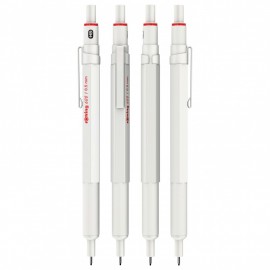 Rotring 600 Pearl White Mechanical Pencil 0,5mm