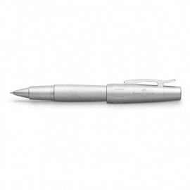 Faber Castell E-motion Pure Silver Rollerball 148675