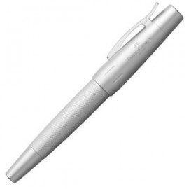 Faber Castell E-motion Pure Silver Rollerball 148675
