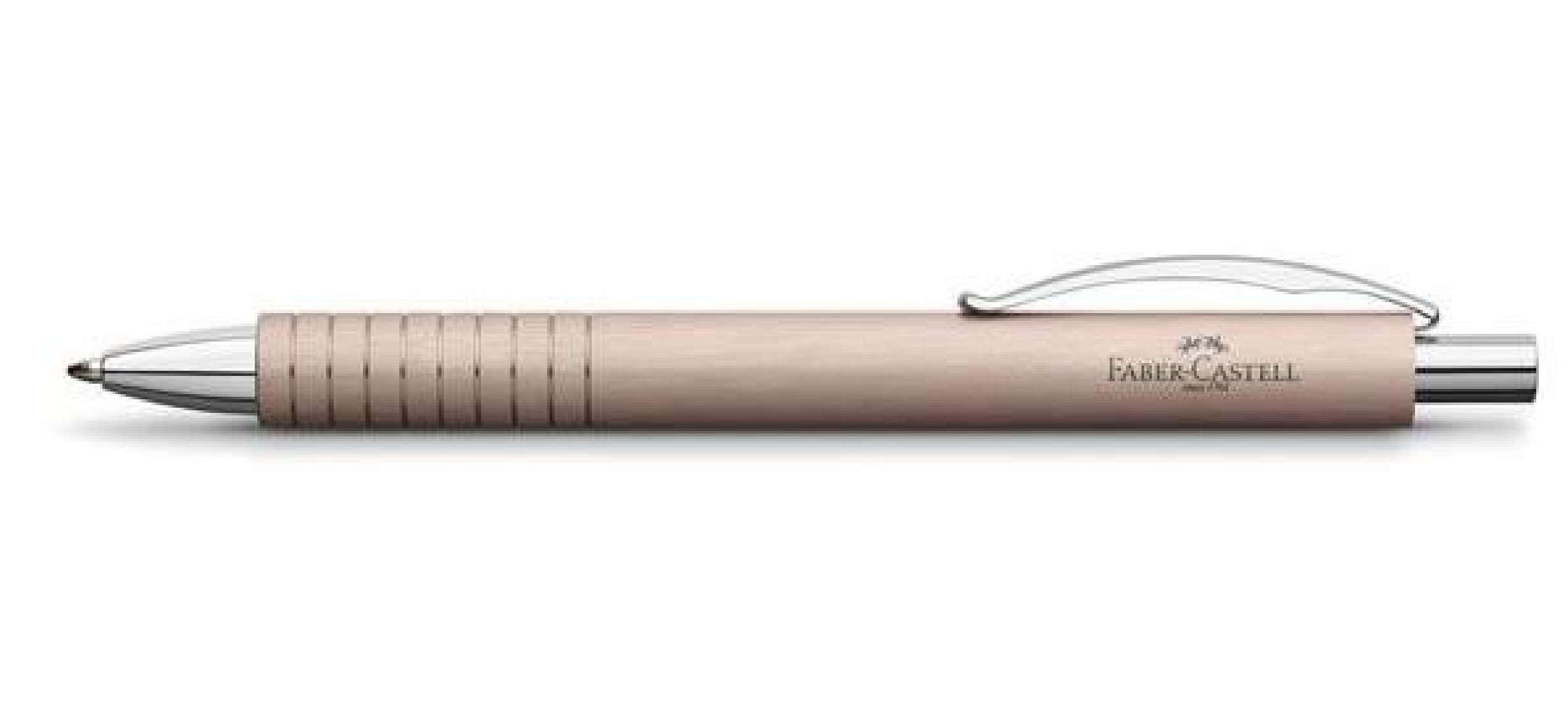 Faber Castell Ballpoint pen Essentio Aluminium Rosé 148425