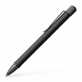 Faber Castell Hexo Black Matte Ballpen 140577