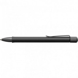 Faber Castell Hexo Black Matte Ballpen 140577
