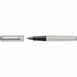 Faber Castell Hexo Silver Matte Rollerball 140595