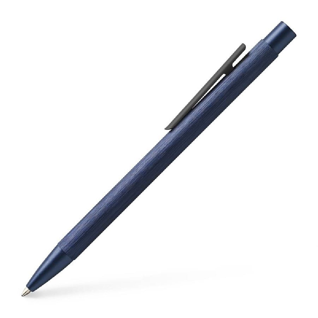 Faber Castell ballpen Neo Slim Aluminium Dark Blue 146165