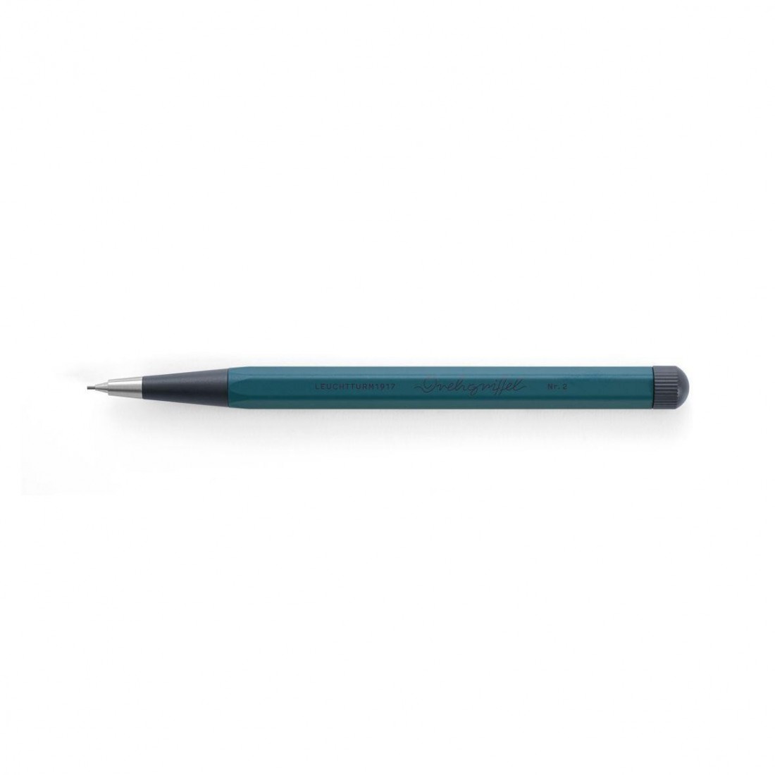Leuchtturm 1917 mechanical pencil, Pacific Green Drehgriffel Nr. 2