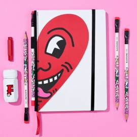Blackwing Volume 292 - Keith Haring Smiling Heart Gift Set