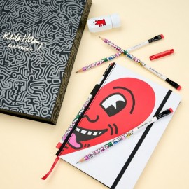 Blackwing Volume 292 - Keith Haring Smiling Heart Gift Set