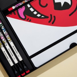 Blackwing Volume 292 - Keith Haring Smiling Heart Gift Set