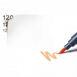 Leuchtturm 1917 Notebook A5 Edition 120g Port Red Plain, Hard Cover