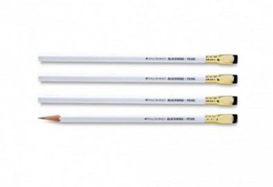 Blackwing pencils pearl, balanced graphite, (set of 12)