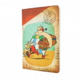 Paperblanks The adventures of Asterix ruled cahier A5 flexy cover