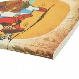 Paperblanks The adventures of Asterix ruled cahier A5 flexy cover