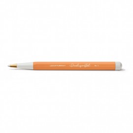 Leuchtturm 1917 Drehgriffel Nr.1 Apricot Ballpoint pen, with royal blue ink