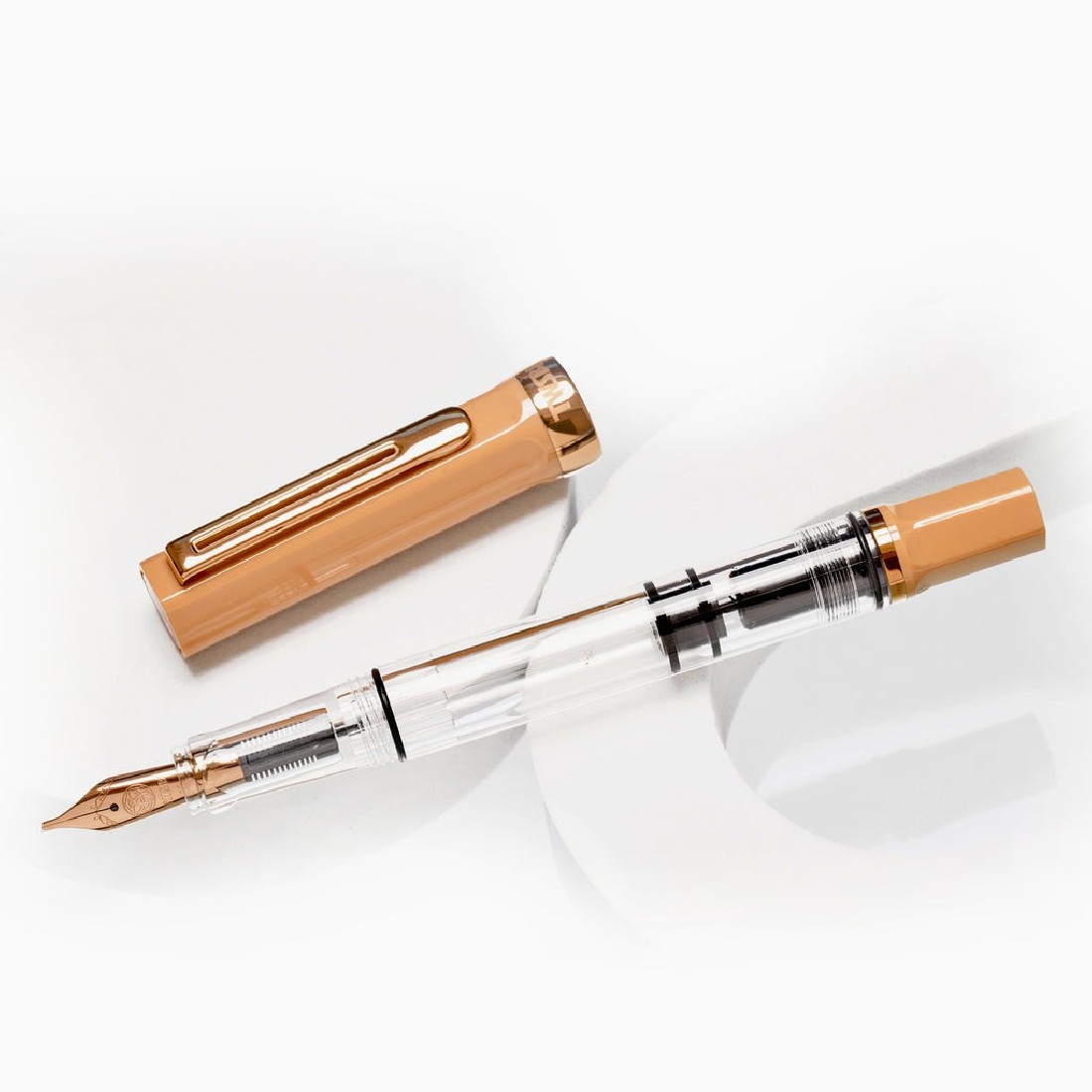 TWSBI ECO CAFE BRONZE FOUNTAIN PEN