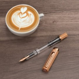 TWSBI ECO CAFE BRONZE FOUNTAIN PEN
