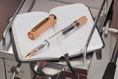 TWSBI ECO CAFE BRONZE FOUNTAIN PEN
