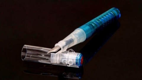 TWSBI GO Spring Load Mechanism Fountain Pen Sapphire