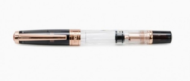 Twsbi Diamond 580 Smoke Rose Gold II Fountain pen