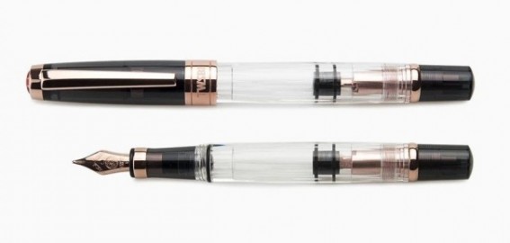 Twsbi Diamond 580 Smoke Rose Gold II Fountain pen