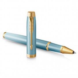 Parker IM Parker IM Rituals Turquoise Green Set Rollerball and Ballpen