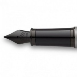 Parker IM Core Metal Black BT Set Fountain pen and Ballpen Ν