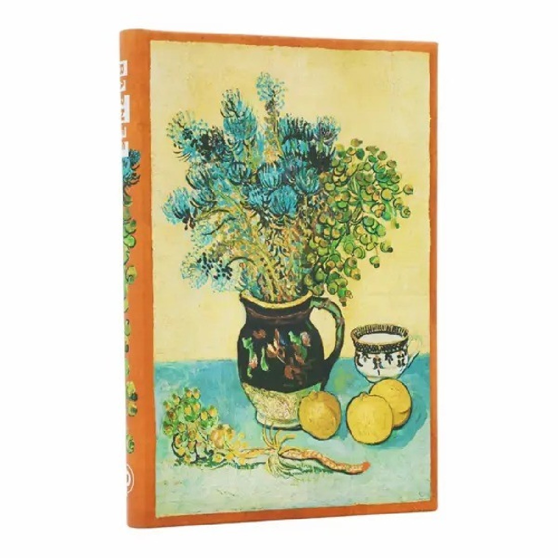 Paperblanks notebook mini 9x14 Van Goghs still life hard cover lined