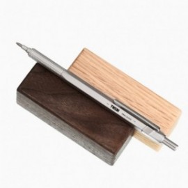 TWSBI Precision Ballpoint 1.0mm, Matt Silver