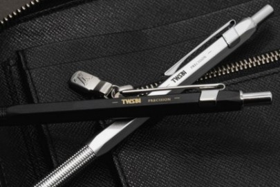 TWSBI Precision Ballpoint 1.0mm, Matt Silver