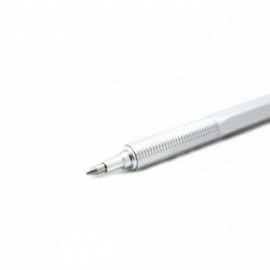 TWSBI Precision Ballpoint 1.0mm, Matt Silver