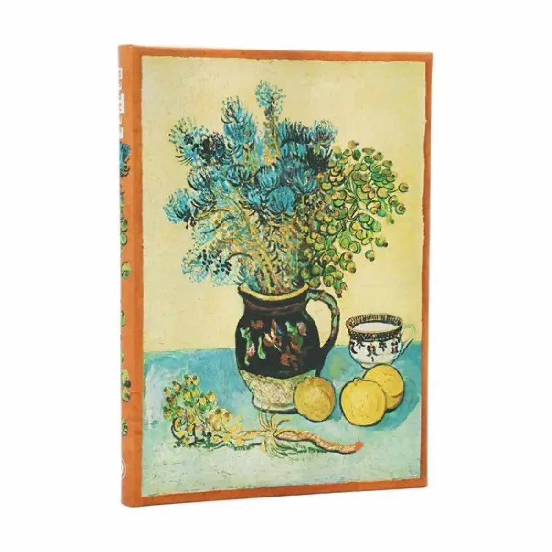 Paperblanks notebook midi 12,5x18 Van Goghs still life hard cover lined